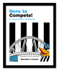 newcastle v liverpool efl cup final 2025 printed poster prints