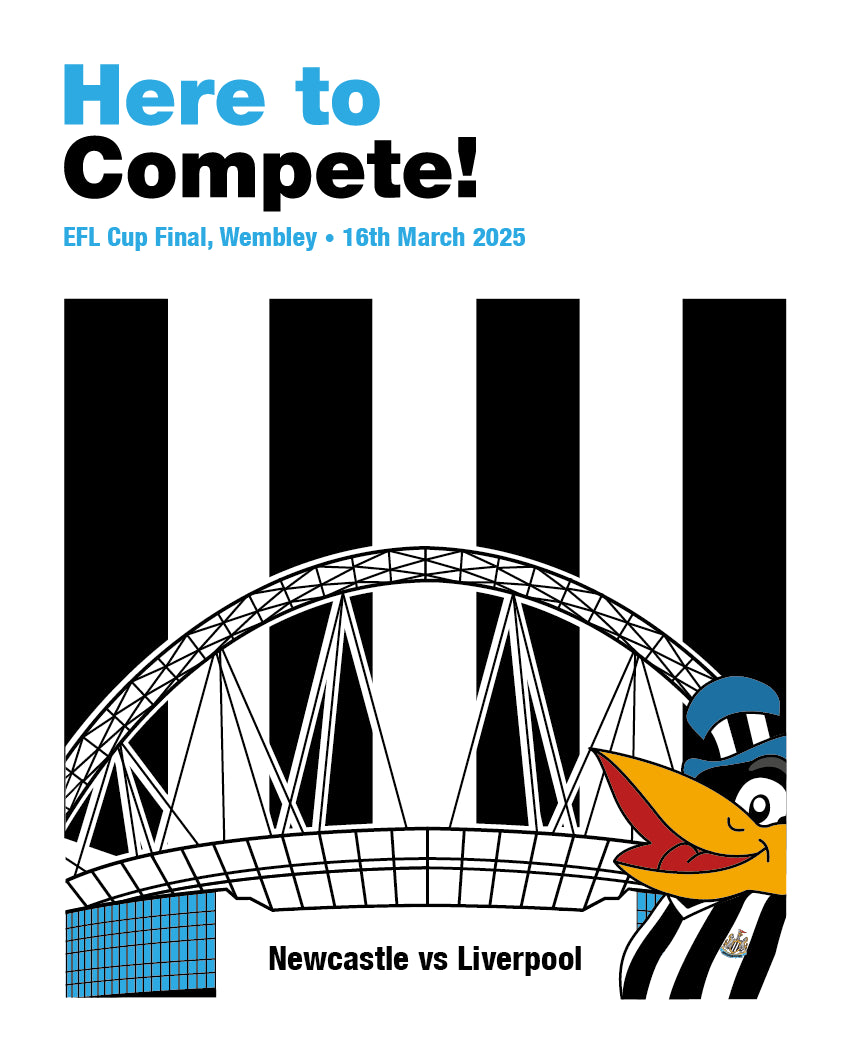 newcastle united v liverpool efl artwork 2025